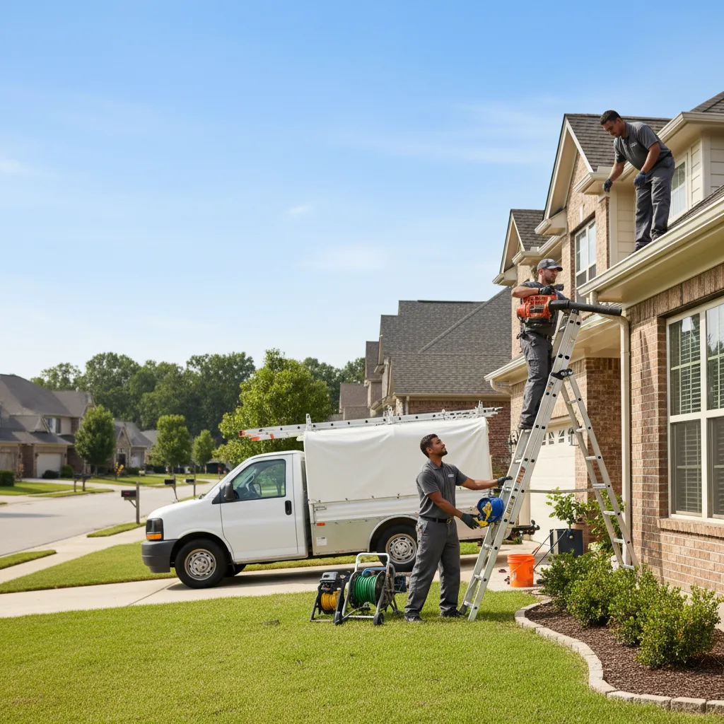 Home Gutter Service in Knox City, TX near me
